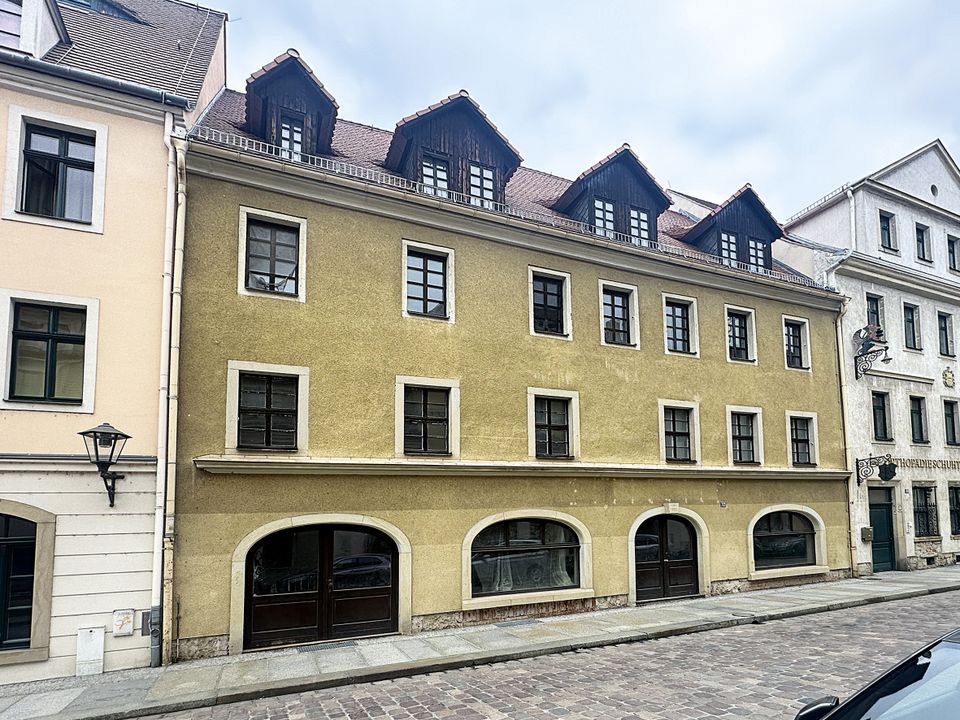 AUKTION: zwei denkmalg. Wohn-/und Geschäftshäuser in der Altstadt in Pirna