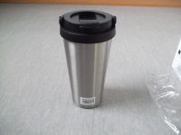 Thermobecher 500 ml Silber Neu und unbenutzt ca. 17,5 cm Hoch + O Hessen - Eschborn Vorschau