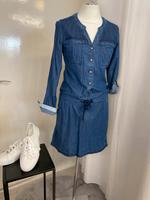 EDC Esprit Jeanskleid Kleid denim gr 34 Hessen - Rosbach (v d Höhe) Vorschau