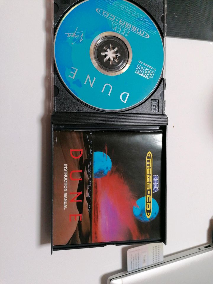 Sega Mega CD Dune in Radeburg