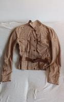 Belstaff Aviator Damenjacke Ledergürtel Motorradjacke Gr. 46 Niedersachsen - Marklohe Vorschau