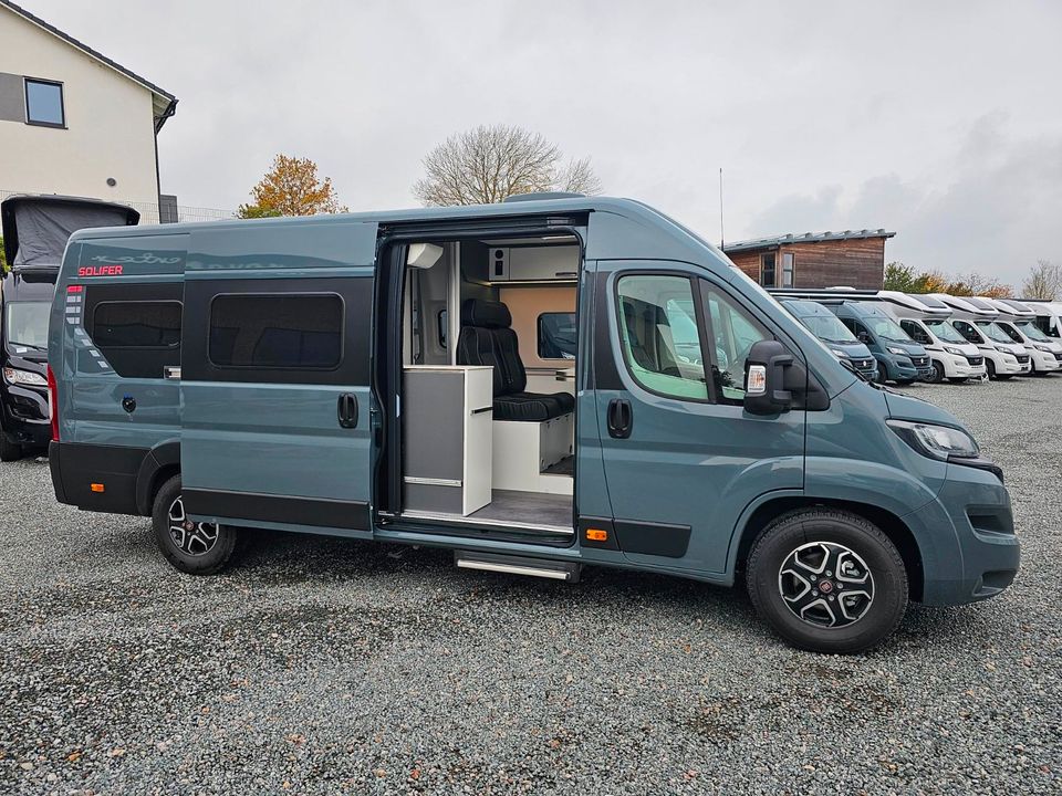 Campervan mieten (Kastenwagen) in Selent