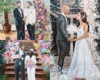 LIVE Hochzeitsmalerei - Malerei Acryl deutschlandweit Berlin - Reinickendorf Vorschau