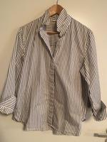 Diverse H&M Bluse Hemd 42 40 Streifen maritim weiss hellblau Bayern - Waldkirchen Vorschau