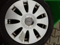 4 Audi Alufelgen mit Reifen Continental WinterContact 205/55R16T Kr. München - Grasbrunn Vorschau