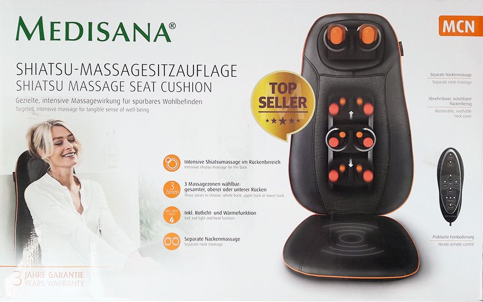 MEDISANA Shiatsu Massagesitzauflage in Köln