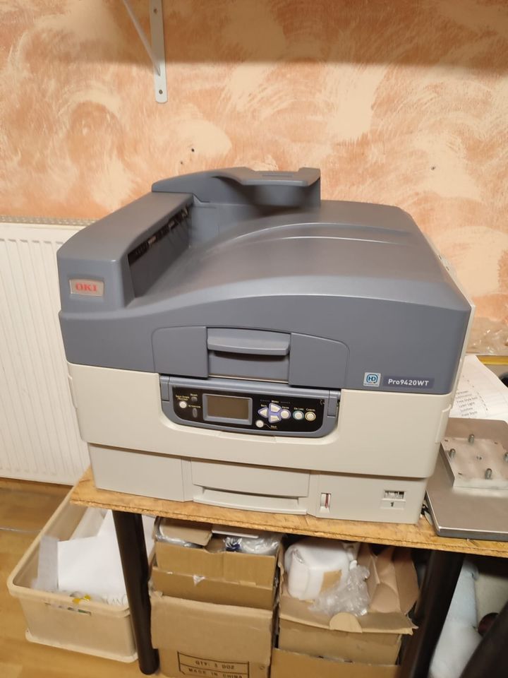 OKI Pro9420WT Weißdrucker Drucker Textildrucker mit RIP-Software in Kettershausen