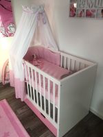 Bett • Baby • Ikea • Stuva • rosa • Mädchen Nordrhein-Westfalen - Telgte Vorschau