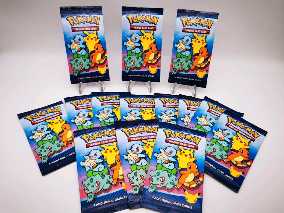 Pokemon Booster McDonalds 2021 Englisch Pokémon pack Mc Donald's in Herne