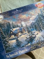 Puzzle Thomas Kinkade 1000 Teile Hessen - Hammersbach Vorschau