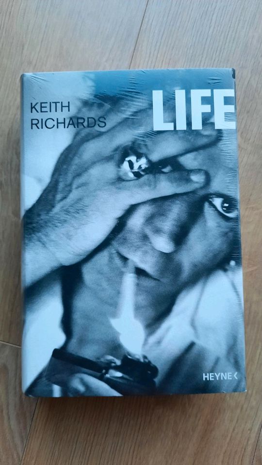 Keith Richards Life Buch neu in Langenbrettach