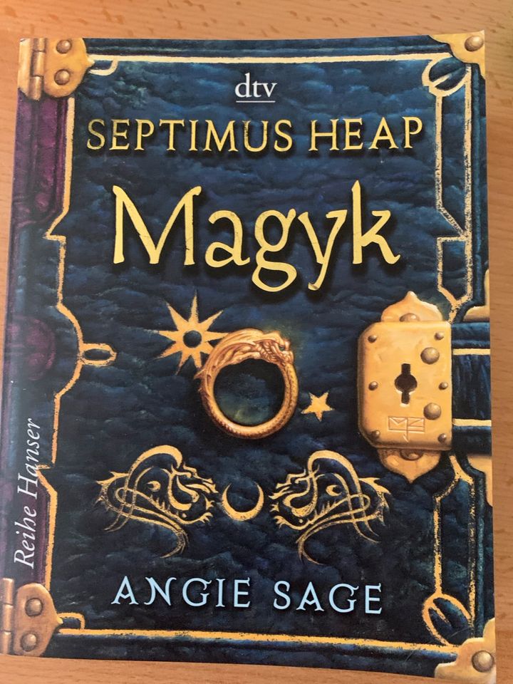 Magyk Septimus Heap von Angie Sage Taschenbuch in Biblis