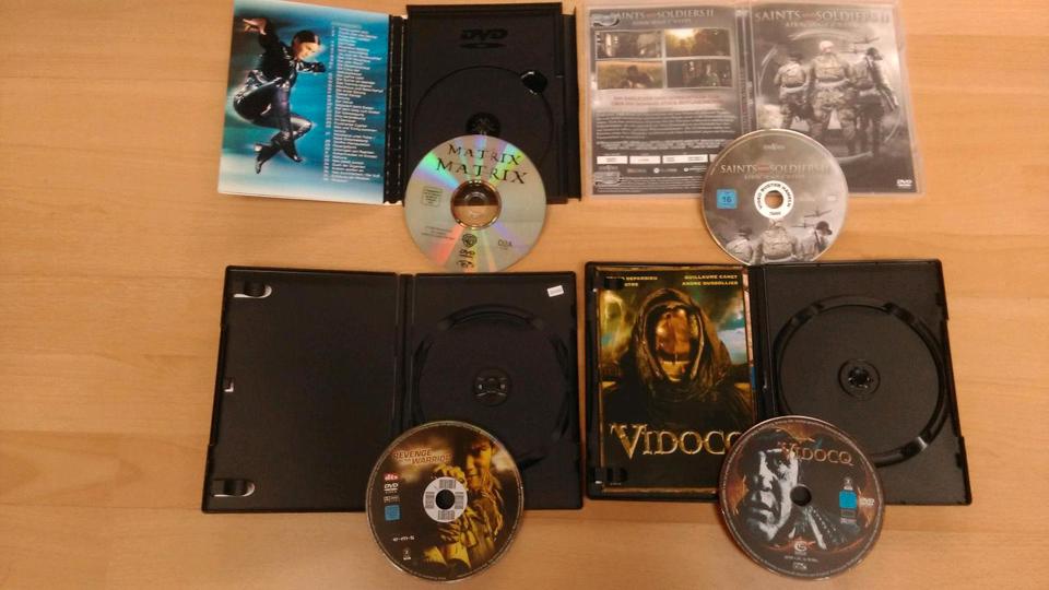 10 Film DVD's Sammlung Fantasy "Mummy Legends" Huntsman, Matrix in Hameln