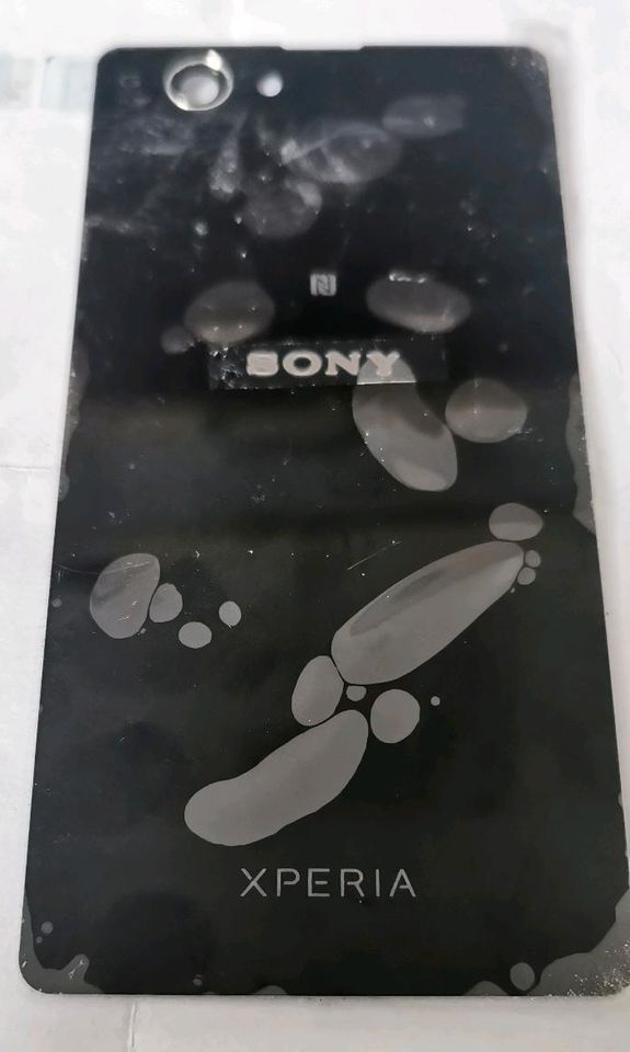 Akkudeckel Backcover schwarz für  Sony Xperia Z1 Compact in Ingolstadt