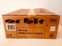 Vintage Orbit VR-110 VHS Video Recorder OVP Noch Versiegelt 90 er Baden-Württemberg - Schömberg Vorschau