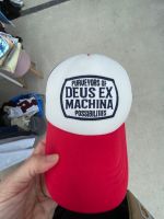 Deus ex Machina Trucker Bayland Cap, verstellbar, blau/weiß/rot Düsseldorf - Bilk Vorschau