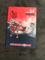Orginal Autogramm Willi Orban RB Leipzig Leipzig - Connewitz Vorschau