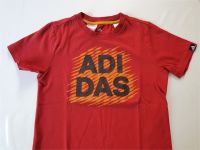 Schönes adidas T-Shirt rot Gr. 140 Bayern - Steinsfeld Vorschau