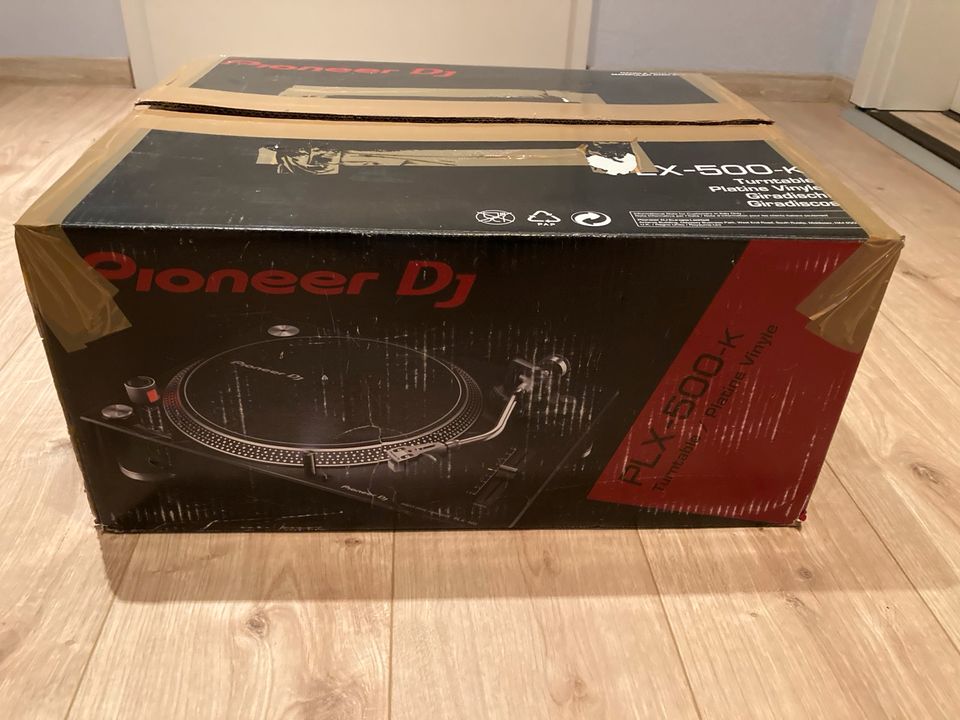 Pioneer PLX500 Omnitronic PM-422P Ortofon MK II + Scratch in Plauen