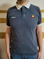 Dunkelblaues Ellesse Poloshirt Sachsen - Leisnig Vorschau
