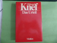 Hildegard Knef: Das Urteil ISBN: 3-217-00654-2 Rheinland-Pfalz - Bad Dürkheim Vorschau