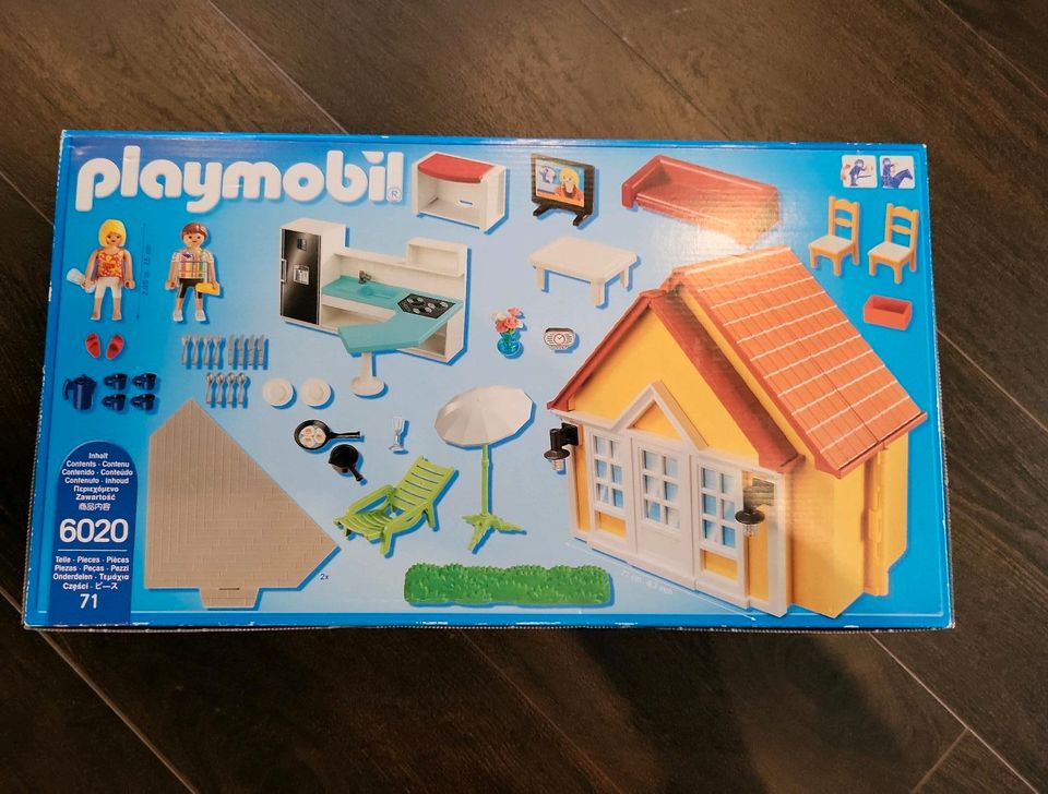 Playmobil Haus NEU! 71 Teile Mitnahme Spielhaus 6020 ungeöffnet in Pfarrkirchen