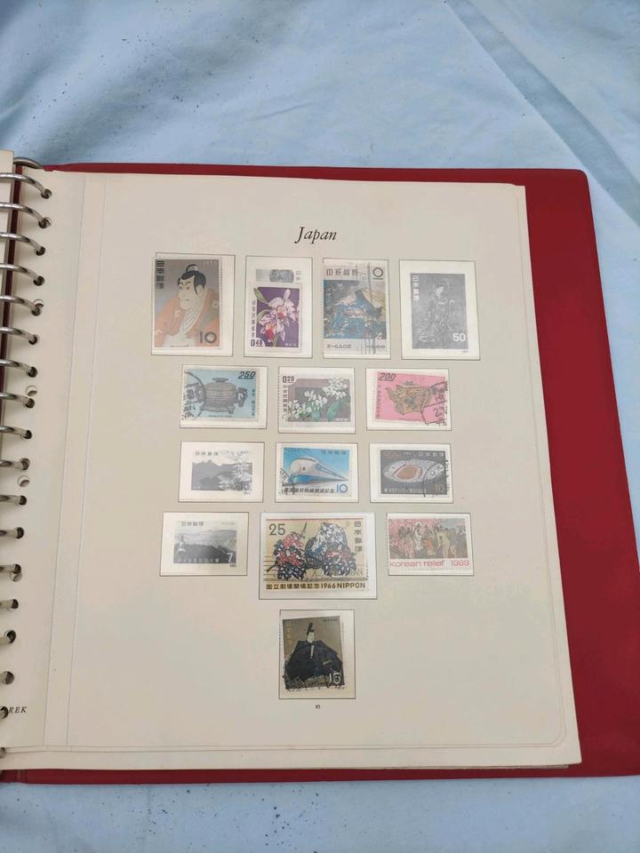 Briefmarken Sammlung Gemälde Europas und UNO Vereinte Nationen in Neunkirchen