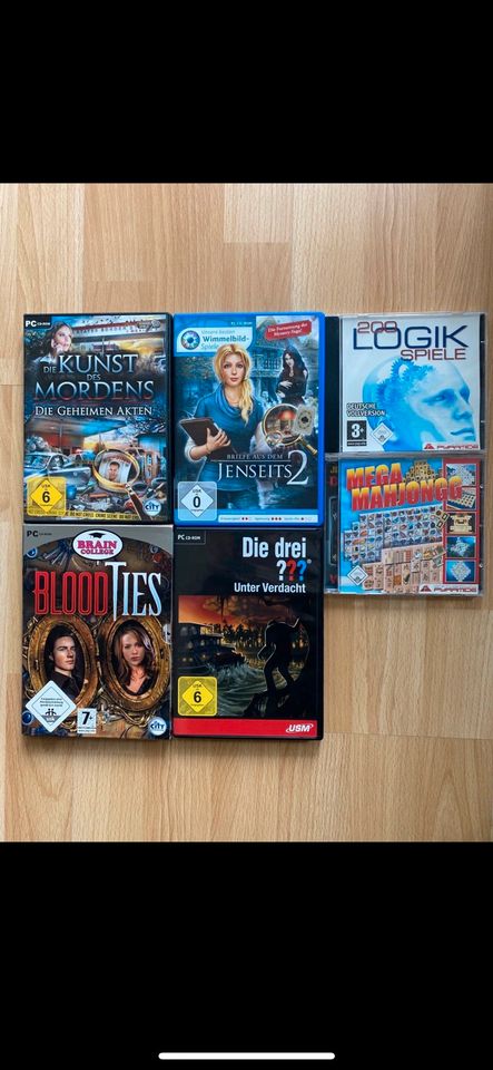 diverse PC-Spiele in Kerpen