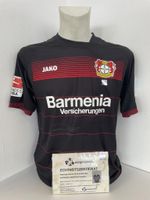 Bayer Leverkusen Trikot Timothy Fosu-Mensah signiert Jako COA L Nordrhein-Westfalen - Lünen Vorschau