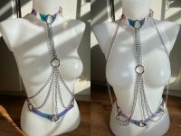 Holographic Harness Oberteil mit Ketten verstellbar Techno Berlin Mitte - Wedding Vorschau