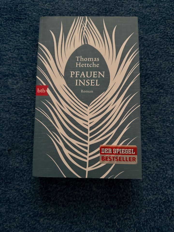 Thomas Hettche: Pfaueninsel; inkl. Versand in Berlin