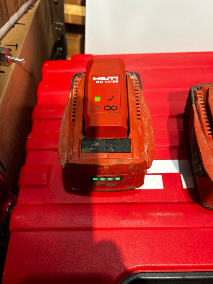 Hilti Akku B22/5.2Ah - 1 Stk ✅original ✅ mit Hilti Tester geprüft in Meckenheim