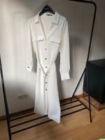 Midikleid Zara weiß L Brandenburg - Eberswalde Vorschau