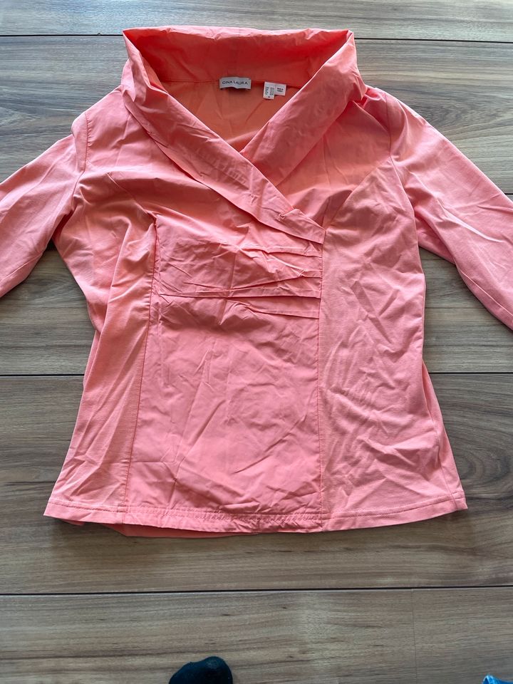 Elegante Bluse von Gina Laura, Größe 42 in Hirschaid