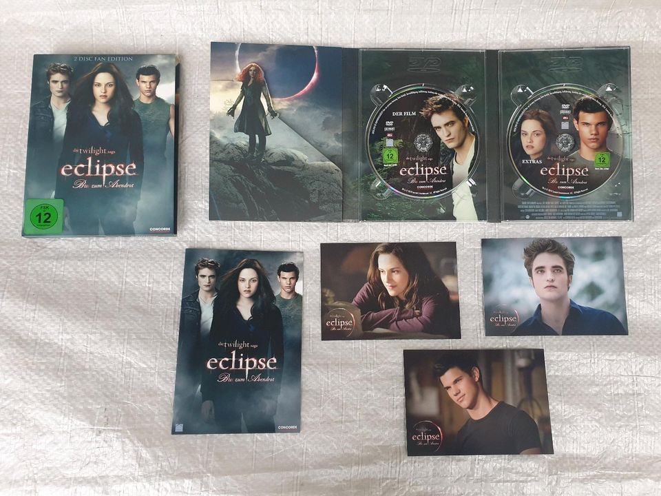 Twilight Fan Edition 5 Filme DVD in Bensheim