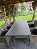 Gartenmöbelset/Essgruppe mit 6 Stühlen/Rattan Düsseldorf - Eller Vorschau