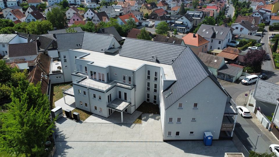 Bezugsfertige Neubauwohnung, Barrierefreie, großzügige 2-Zimmer-Wohnung in ruhiger Lage in Schöneck