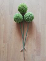 Kunstblume Dekoblumen Allium Zierlauch 3 Stück Bayern - Friedberg Vorschau