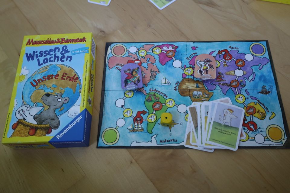 8 kleine Kinder Reise Gesellschaftsspiele Ravensburger Haba je in Rosengarten