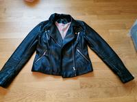 Schwarze Kunstlederjacke, Gr. 38, Only Niedersachsen - Wedemark Vorschau