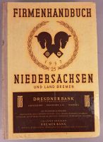 i. Internet viele Einträge nicht findbar/ Firmenhandbuch Ns. 1951 Niedersachsen - Moringen Vorschau