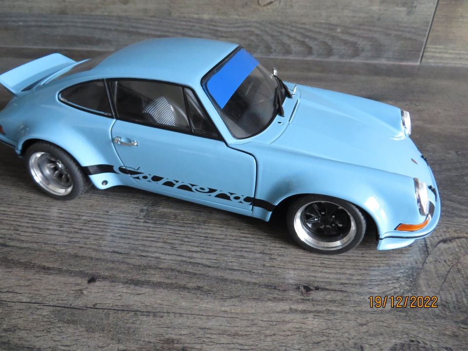 1:18 Porsche 911 Carrera RSR 2,8  Hellblau, Tuning Umbau in Köln