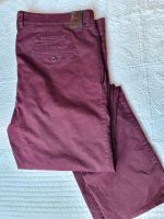 Herrenhose Hose Brax Gr. 28 US 42/32 Fabio Slim fit Weinrot Bayern - Donauwörth Vorschau