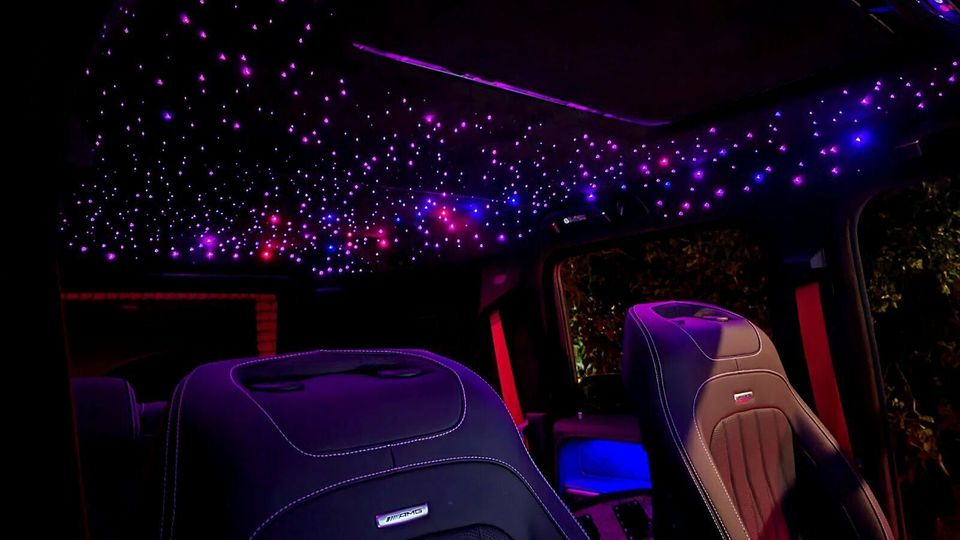 LED Sternenhimmel StarLight BMW Audi VW Benz Ambiente Beleuchtung in Metelen