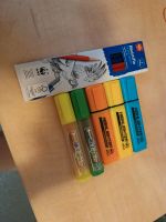 Fluorescent Marker Pen Highlighter+ gratis Bleistift HB Düsseldorf - Bilk Vorschau
