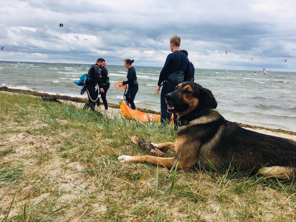 Kitelehrer Kiteschule Praktikum in Mönchgut, Ostseebad