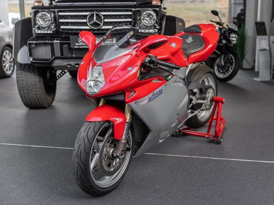 MV Agusta F4 1000 S im Top Zustand! Wertanlageobjekt! in Kraichtal