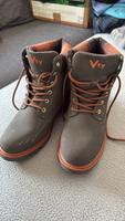 Boots / Stiefeletten / halbhohe Schuhe in grau / Größe 39 Niedersachsen - Lüneburg Vorschau