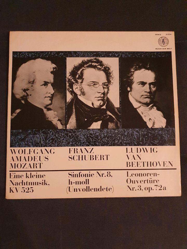 Schallplatten Klassische Musik - Mozart, Beethoven, Bach etc. in Hanau