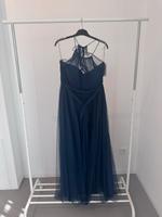 Abendkleid dunkelblau 44 Nordrhein-Westfalen - Neuenkirchen Vorschau